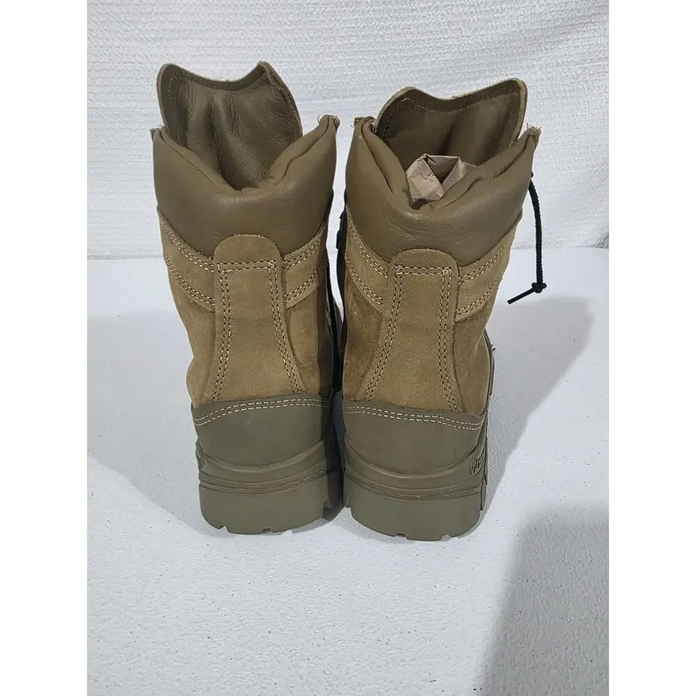 Belleville MCB 249 92 Combat Boots Size 6W Wide Made In USA Military Tan